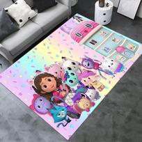 Gabby Carpet Rug for Living Room Bedroom Home Sofa Decoration,Kids play Non-slip Floor Mat 80x120cm( 31x47in)