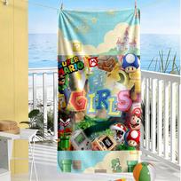 Roblox Beach Towel Super Soft & Absorbent Comfortable Lightweight 70cmx140cm(27x55inch)