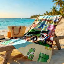 Roblox Beach Towel Super Soft & Absorbent Comfortable Lightweight 80cmx160cm(31x63inch)