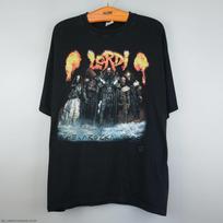 Arockalypse LORDI Shock Rock Stiliaus Marškinėliai T-Shirt Visų Dydžių NZ1290 Unisex Marškinėliai S gray
