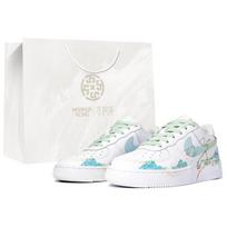 Nike Air Force 1 Neslystantys žemi krepšinio/riedlenčių batai Vyriški Balti CW2288-111(team113-S-BOX) 38 white