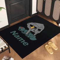 MF DOOM (5) Personalized name Office Carpet Stylish Decor for Living Room Bedroom Kitchen 50cmx80cm