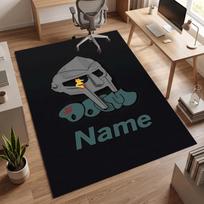 MF DOOM (5) Personalized name Office Carpet Stylish Decor for Living Room Bedroom Kitchen 80cmx120cm
