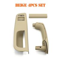 LHD Car Black Beige Front Door Pull Grab Door Handle Replacement For Volkswagon VW Bora Golf 4 MK4 Jetta Passat 1999-2004