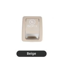 2059200513 2059200910 Car Seat ISOFIX Switch Cover for Mercedes W205 C Class 2015-2021 C200 C220 C300 C63 Car Accessories Men smėlis