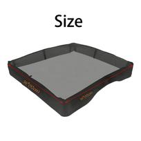 Playpen Cover, , Foldable, Portable, Oxford Protection Mesh for Pet Grooming And Outdoor Use 36inch gray