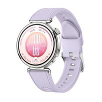 Original 1:1 Band For Huawei Watch GT 7 6 5 4 41mm Sport Silicone Bracelet Correa HUAWEI Watch GT 5 Pro 5 42mm 18mm Watch Straps For Huawei gt 5 41mm violetinė