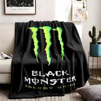 Monster Energy (19) Blanket Suitable For All Seasons And Perfect For Naps Features Vibrant Colors An Ideal Gift For Family And Friends 150cmx180cm