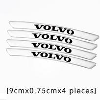 Automobilio stabdžių suportų lipdukas Aukštos temperatūros vandeniui atsparus vinilo lipdukas Volvo XC90 V90 V60 XC60 V40 S80 S60 S90 C40 XC40 V70 XC70 black