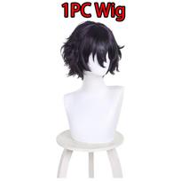 Anime raganos skrybėlės dirbtuvės Cosplay Coco Agott Tetia Richeh Cosplay kostiumai apatiniai drabužiai viršutiniai drabužiai skrybėlė perukas Helovinas Cos suaugusioms moterims XXXL black
