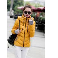 Žieminė striukė Moteriški drabužiai Moteriški Parkai Stori viršutiniai drabužiai Kieti paltai Trumpi moteriški ploni medvilniniai paminkštinti pagrindiniai viršutiniai drabužiai 3XL black
