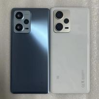 For Xiaomi Redmi Note 12 Pro+ Plus Battery Cover Back Rear  Housing Case with Camera Frame Lens Repair Parts juoda