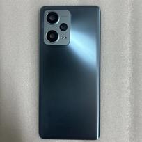 For Xiaomi Redmi Note 12 Pro+ Plus Battery Cover Back Rear  Housing Case with Camera Frame Lens Repair Parts mėlyna