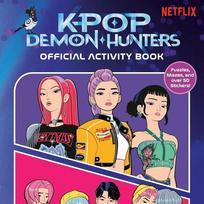 KPop Demon Hunters: Official Activity Book_Random House blue