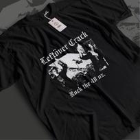 Leftöver Crack Shirt, Rock the 40 oz T-Shirt, Ska Punk Rock Steady Tee, NYC Hardcore Punk Graphic Top, Unisex Heavy Cotton Shirt, S to 5XL S black