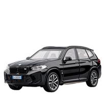 Bmw X3M Metal Car Model 1:32 Sound Light Gift