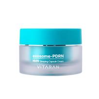 [VITARAN] Exosome-PDRN NMN Sleeping Capsule Cream (50ml) - Overnight Hydrating Cream blue