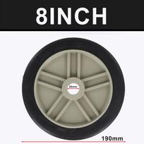 Accessories Caster Wheels Shock Absorption Air Compressor 8Inch 20mm Hole