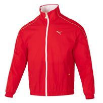 Puma Running Fitness Training Fashion Casual Jacket Men Jacket Red 631414-11 M red