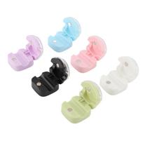 6PCS Magnetic Cord Holders Charging Cable Management Clip Adhesive Installation Wire Organizer for Desk and Wall white