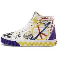 Vans SK8 Hi Galactic Goddes Yellow Blue Vans VN0A38GEVJZ 42 white