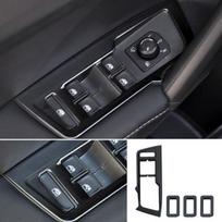 For Volkswagen Tiguan 2017-2021 Window Switch Button Garnish Trim Black Titanium gray