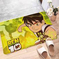 Cartoon B-Ben 10 Door Mat Nordic Style Bedroom Living Room Doormat Home Balcony Anti-Slip Alfombra 40x60 cm blue