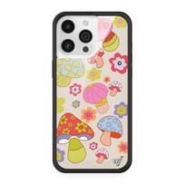 Lauko gėlė 3D WF Grybas Kiškis Naujas telefono dėklas iPhone 17 pro 12 13 14 15 16 Pro Max Plus INS Animacinis viršelis Drugelio Elfas for iPhone 16