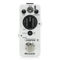 Mooer Micro Looper II Looper Pedal Effects white
