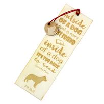 Pit Bull, American Pit Bull Terrier, Pitbull Terrier, APBT - dog bookmark, personalized bookmark, gift for bookworm from Art-Dog brand