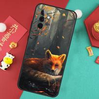 Mielas lapinas rudens dėklas, skirtas Samsung Galaxy A16 A17 A54 A34 A14 A15 A35 A55 A52 A12 A32 A13 A33 A53 A26 A36 A56 Samsung A52S 5G