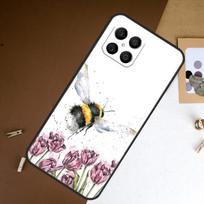 Bee Bumblebee Case For Honor Win RT 90 50 70 Lite 200 400 Pro X9a X9b X9c X9d X8b X8c Magic 7 6 8 Pro Cover Honor 70 white