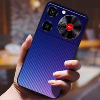 For Nubia Music Cellphone Case Soft Silicone Back Funda For ZTE Nubia Music Luxury Phone Cover Z2353 etui Floral Patterns Shell -ZTE nubia Music blue