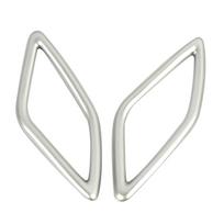 For Volvo XC40 2019-2024 A Pillar Audio Speaker Sound Ring Cover Frame Trim Car Interior Accessories Decoration Sticker white