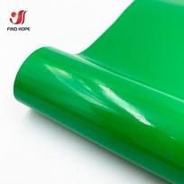 Blizgi lipni vinilinė plėvelė Premium Craft pjovimo plėvelė lauko dekoravimui Lipdukų pjovikliui Automobilio Sienos Raidžių plėvelė DIY 30*25cm/100cm 12in x 10in(30x25cm) žalia