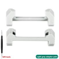 GA-2300 Laikrodžio jungtis Casio G-SHOCK GA2300 GA 2300 Laikrodžio adapteris Modifikuotas Odinis Guminis Plieninis Dirželis Metalinis Konverteris 24mm 24mm white