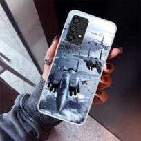 Karinis lėktuvas Karo laivas Kovotojas Telefono dėklas Samsung Galaxy A17 A57 A37 A16 A26 A36 A56 A15 A25 A35 A55 A14 A13 A54 A53 A34 Samsung A33