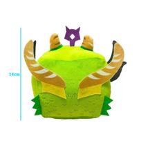 Latest Fruits Blox Plush Playthings Anime Activity Stuffed Toy Devil Fruit Horror Dolls Children Birth Date Gifts House Sofa Gentle Fruit Pillow yellow