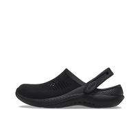 Crocs Literide Eva Patvarūs Neslystantys Paplūdimio Basutės Unisex Basutės Juodos 206708-060 36-37 black