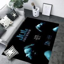 Rapper J-JuLs C'est Pas Des Lol Door Mat Entrance Non-slip Washable Kitchen Carpet Living Room Hallway Rugs Bathroom Door Mats 40x60cm gray