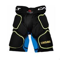 Protective Padded Shorts, puck sports, Youth, Compression, Adjustable XL Youth black