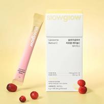 Slowglow Liposome Retinol C Watermix 14 Sticks (2-week supply) white