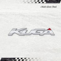 MINO2 For Ford KUGA Lettering Car Sticker Emblem Metal Rear Badge Decal Adhesive Logo Letter Accessories Styling