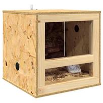 Terrarium Brown 40 x 40 x 40 cm OSB