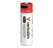 Verbatim 30249 USB-C Įkraunamos baterijos Li-ion AA 2100mAh (4 vnt pakuotėje)