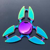 Metal Spinner Fidget High Speed Hand Spinners Stress Relief Fidget Toys Birthday Party Favors Classroom Prize for Kids Adult blue