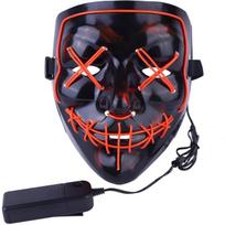LED glowing LED mask party concert purge
