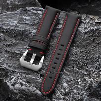 Nailono Odos Laikrodžio Dirželis 20mm 22mm 24mm 26mm Panerai Seiko Vyrams Moterims Drobės Audinio Laikrodžio Dirželis Universalus Pakeičiamasis Dirželis 22mm gray