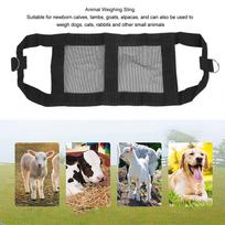Animal Weighing Sling High Toughness Easy to Clean Scale Bag Sling for Lambs Goats Alpacas Newborn Livestock Dogs