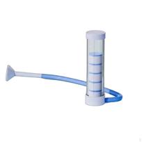 Abdominal Breathing Dumbbell, Home Fitness, Core Training, Stretching Tool Blue mėlyna